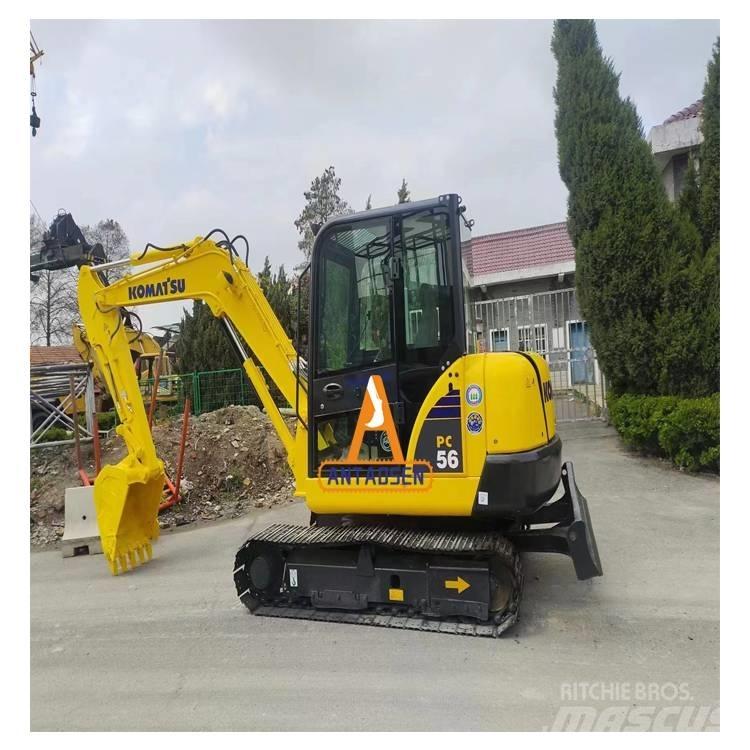 Komatsu PC 56 Мини-экскаваторы
