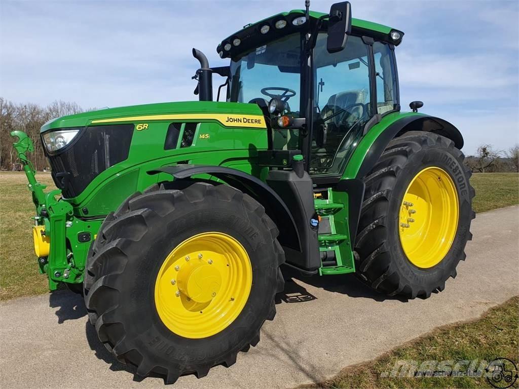 John Deere 6R 145 Трактора