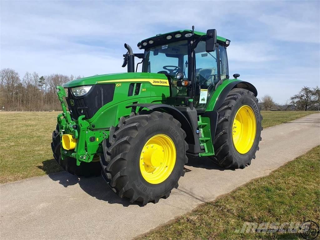John Deere 6R 145 Трактора