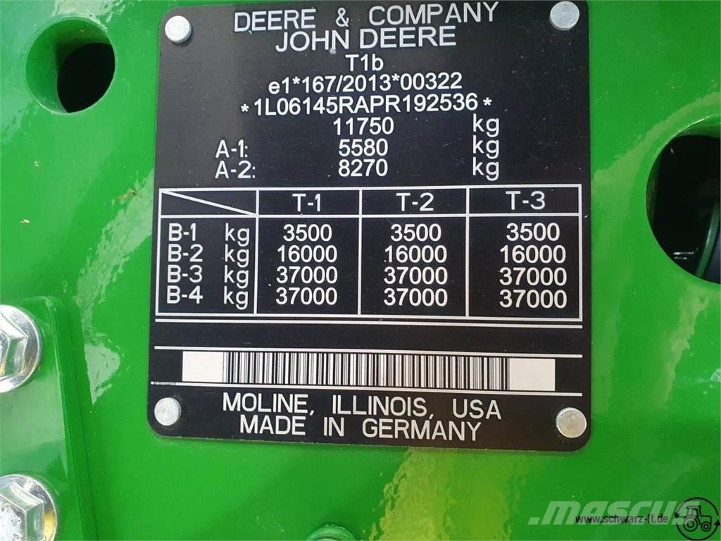 John Deere 6R 145 Трактора