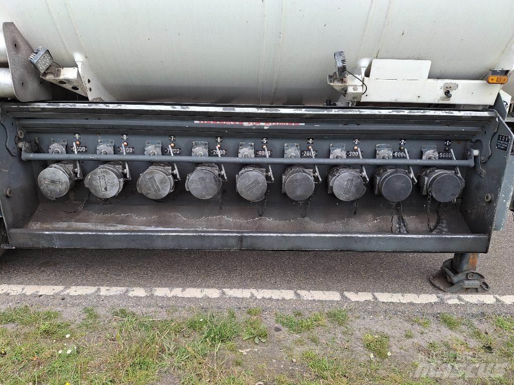 Acerbi ASO64003SP Полуприцепы-Цистерны