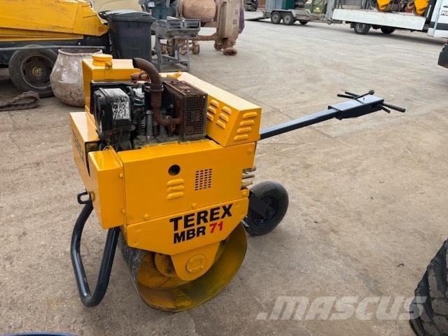 Terex MBR71 Грунтовые катки