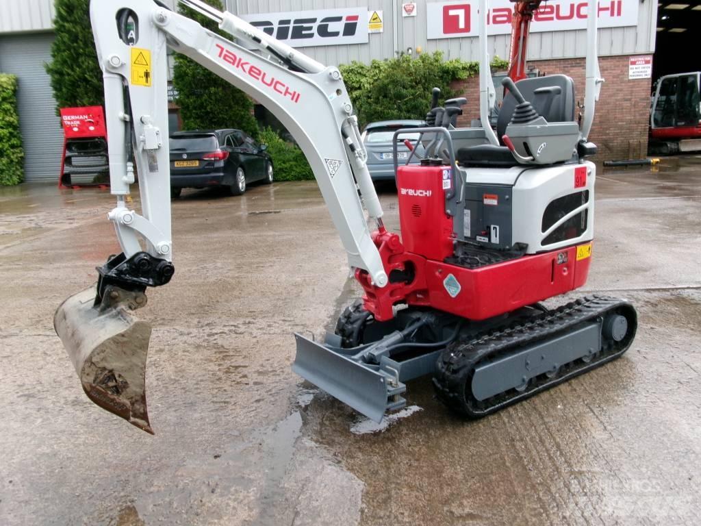 Takeuchi TB 210 R Мини-экскаваторы