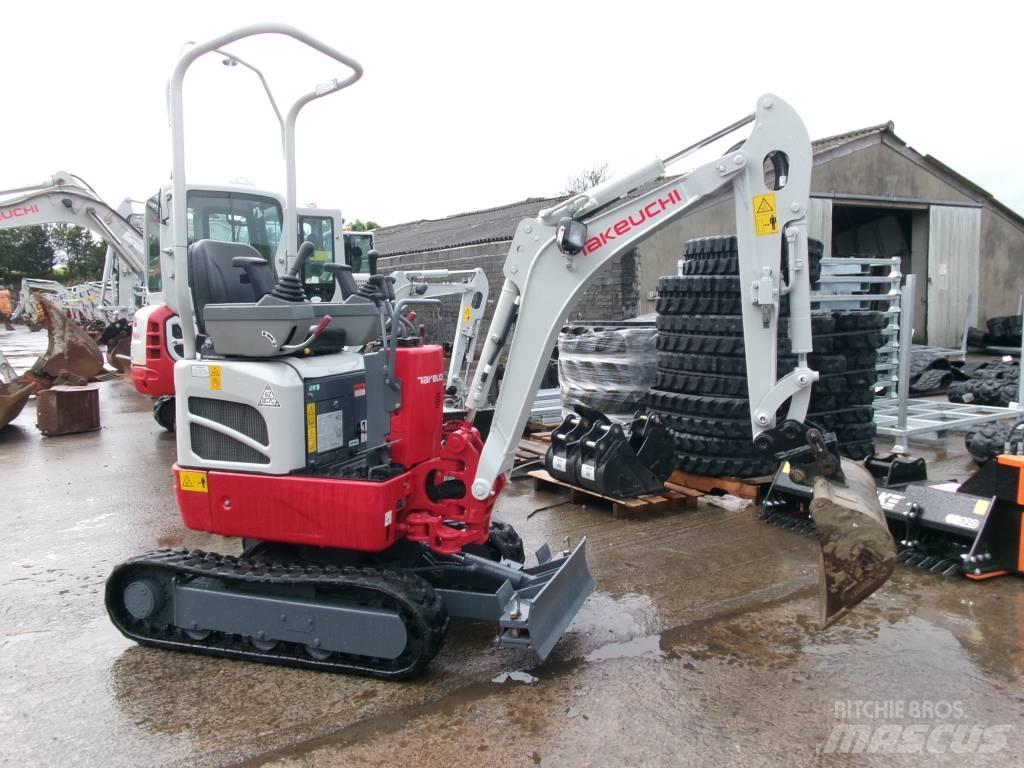 Takeuchi TB 210 R Мини-экскаваторы