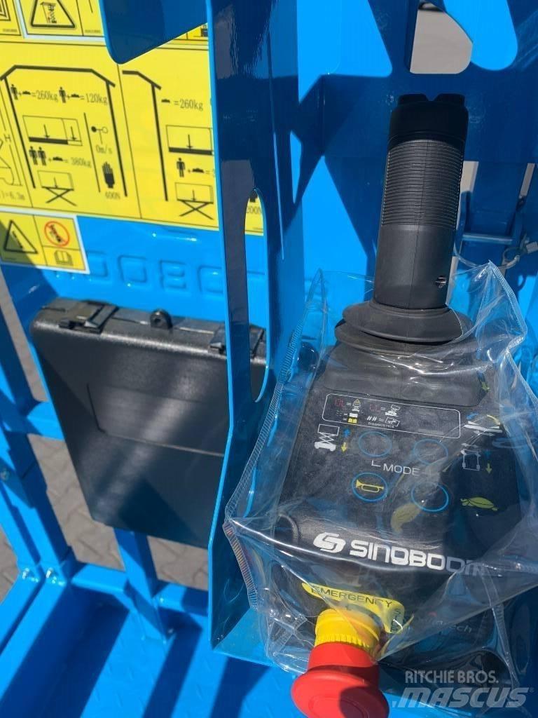 Sinoboom GN2132E Ножничные подъемники