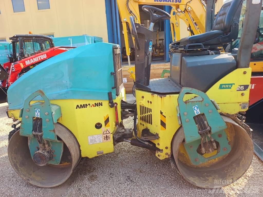 Ammann ARX 26 Катки тротуарные
