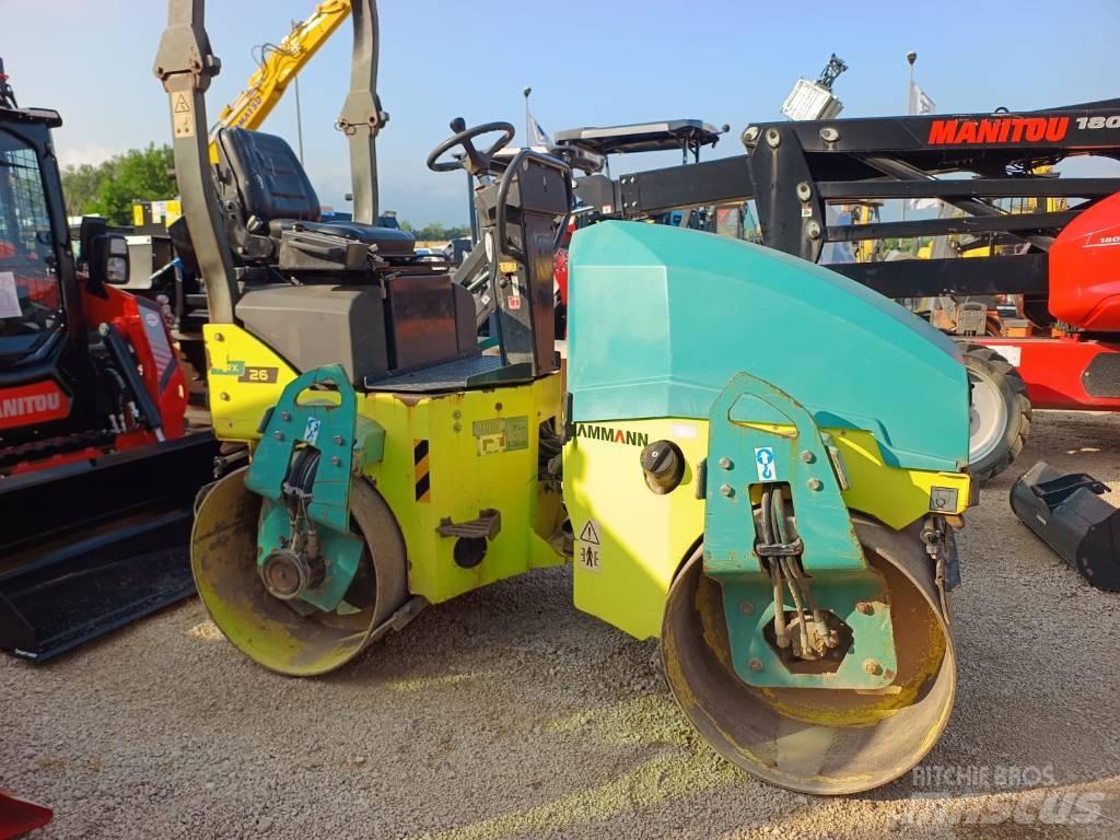 Ammann ARX 26 Катки тротуарные