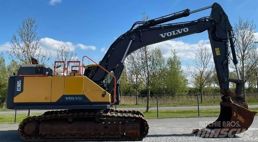 Volvo EC380 Гусеничные экскаваторы