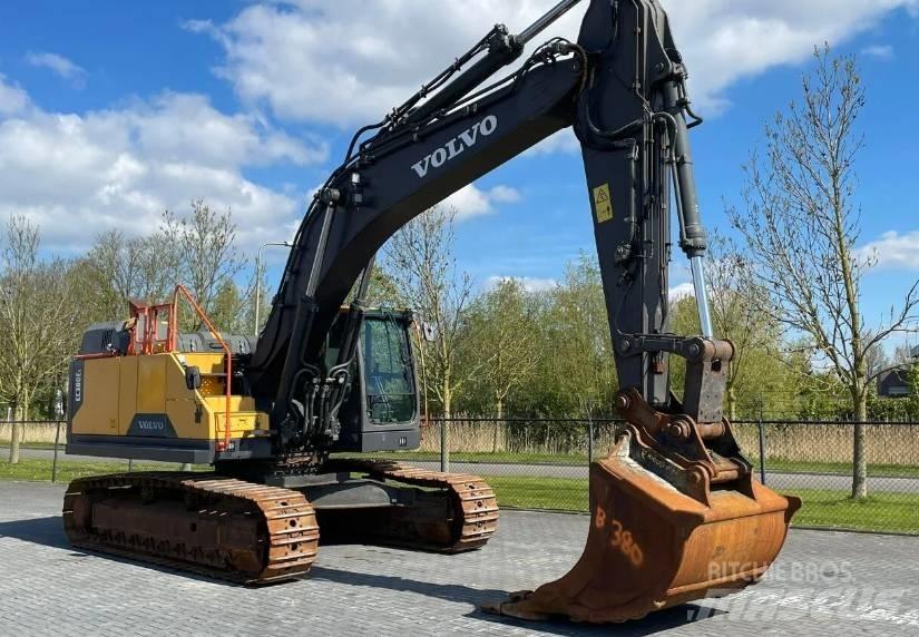 Volvo EC380 Гусеничные экскаваторы