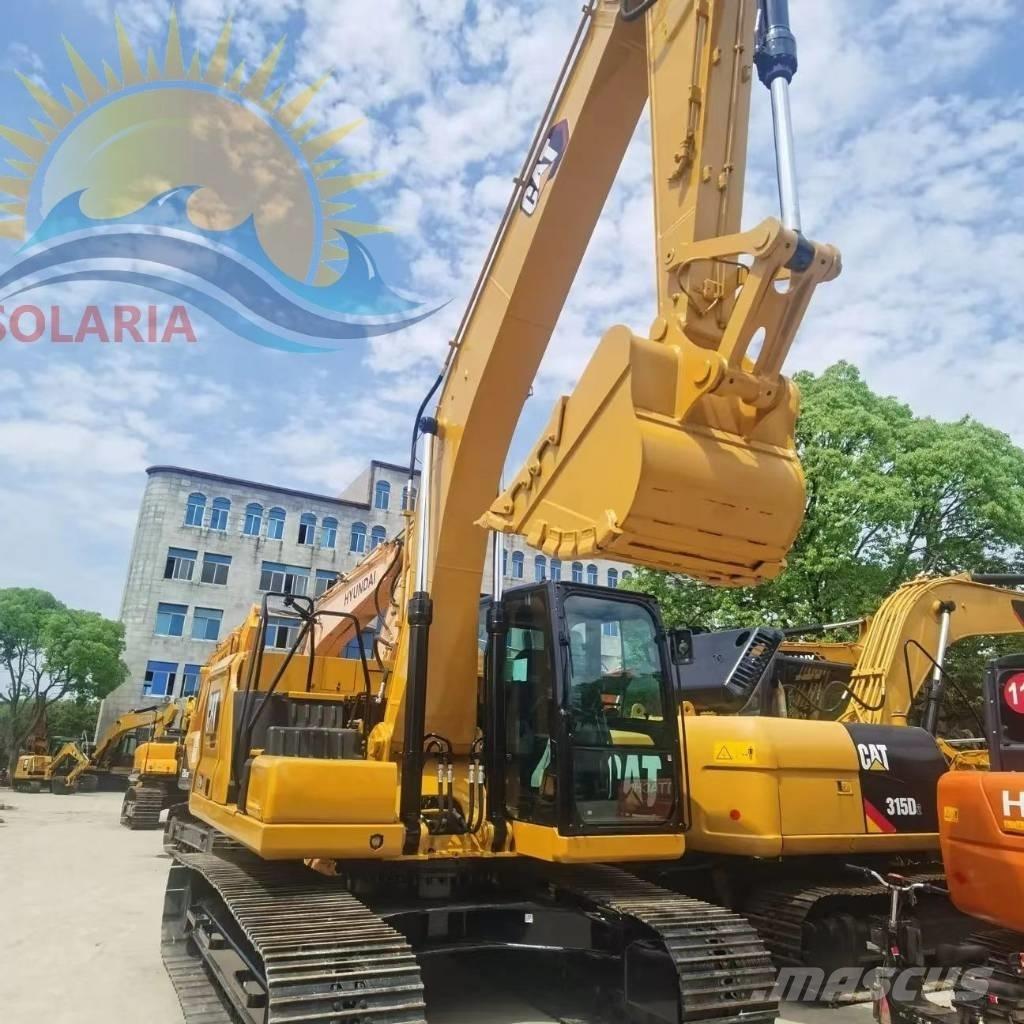 CAT 320 GC Гусеничные экскаваторы