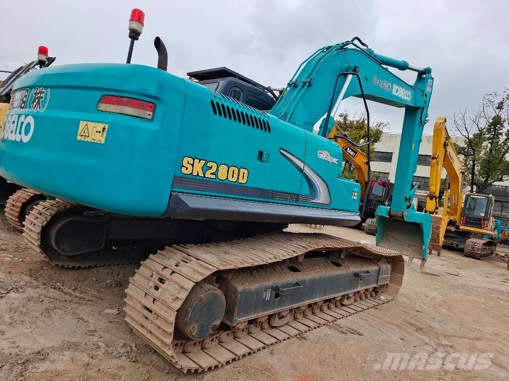 Kobelco SK 260 LC Гусеничные экскаваторы