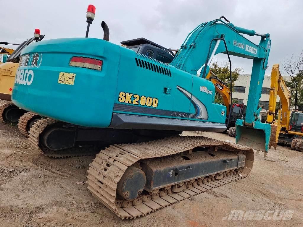 Kobelco SK 260 LC Гусеничные экскаваторы