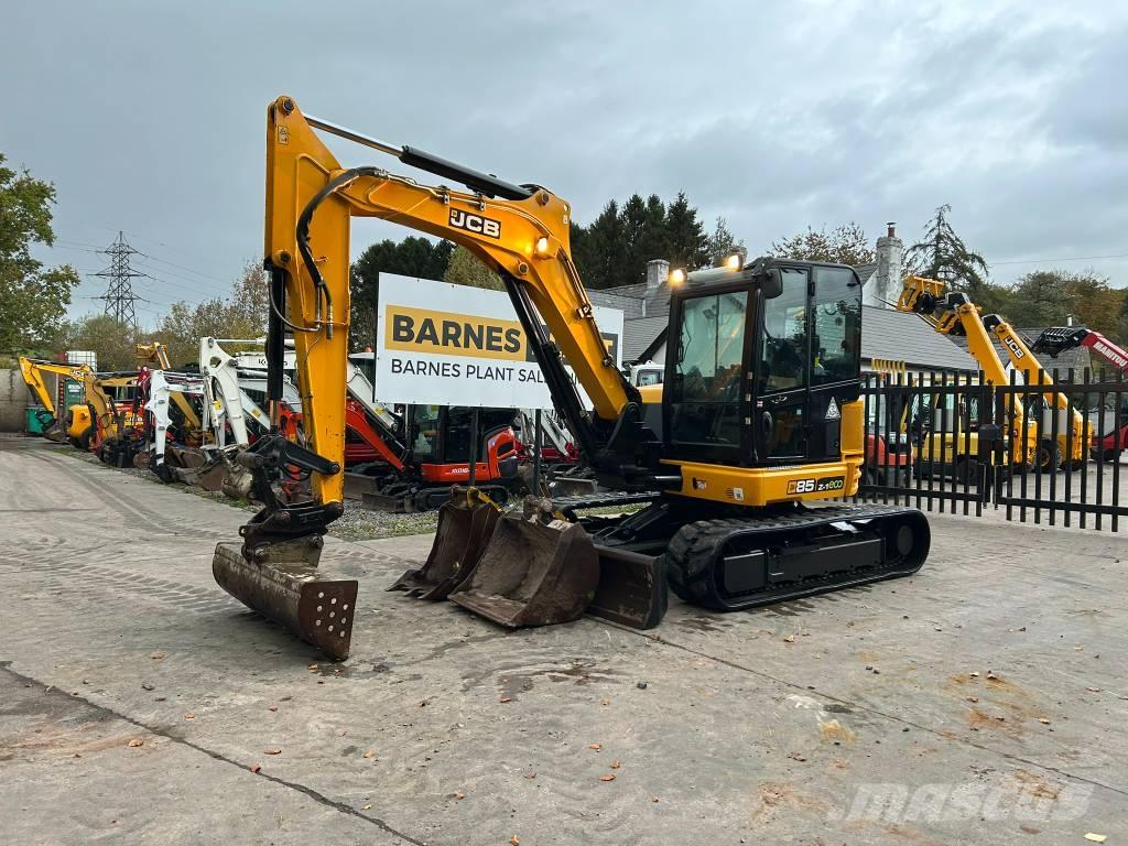 JCB 85 Z-1 Малые экскаваторы 7т-12т