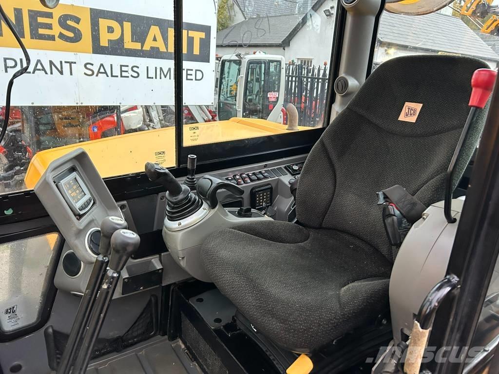 JCB 85 Z-1 Малые экскаваторы 7т-12т