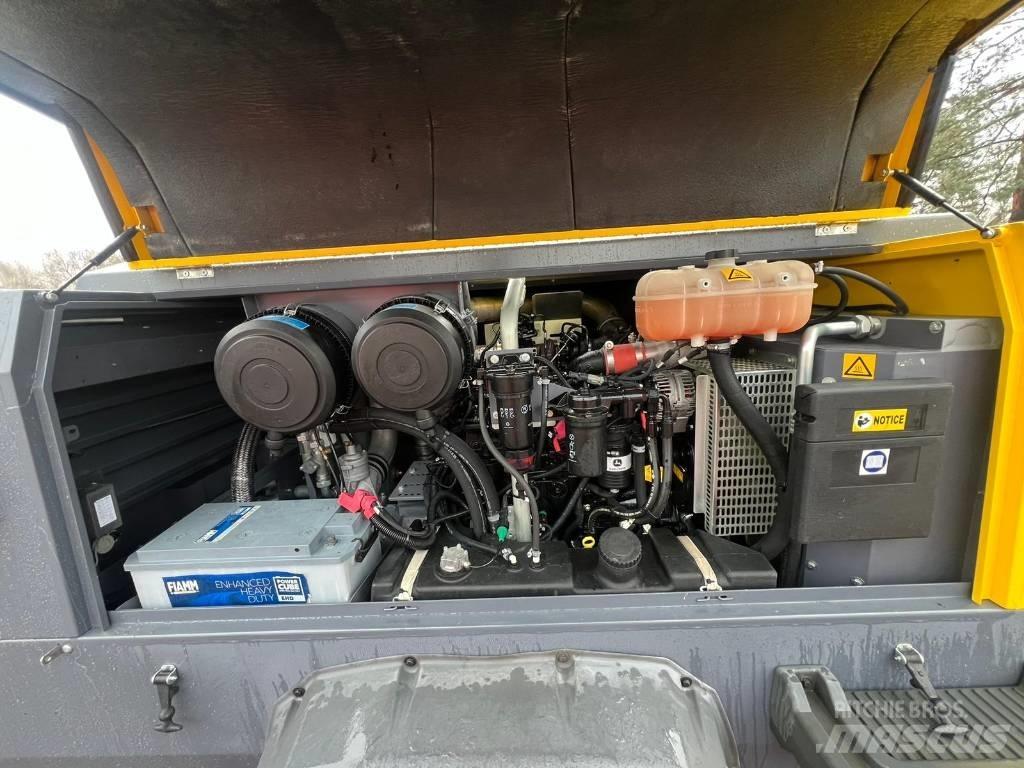 Atlas Copco XAVS186 Воздушные компрессоры