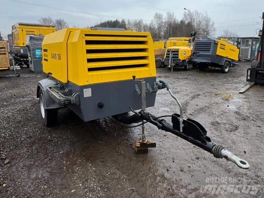 Atlas Copco XAVS186 Воздушные компрессоры