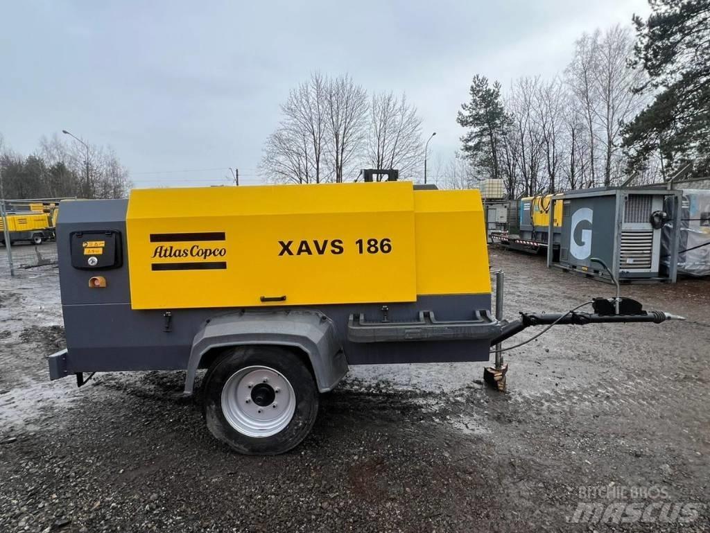 Atlas Copco XAVS186 Воздушные компрессоры