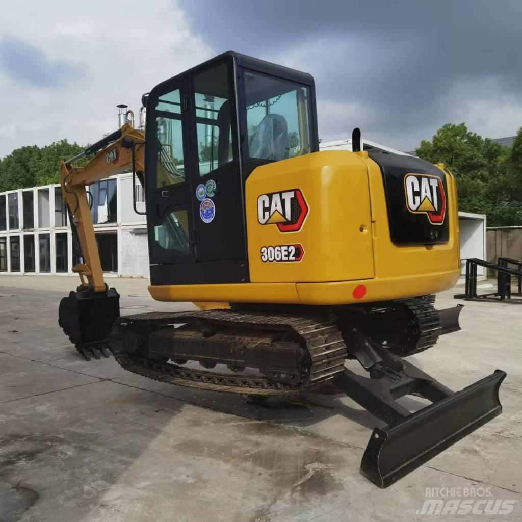 CAT 306E2 Мини-экскаваторы