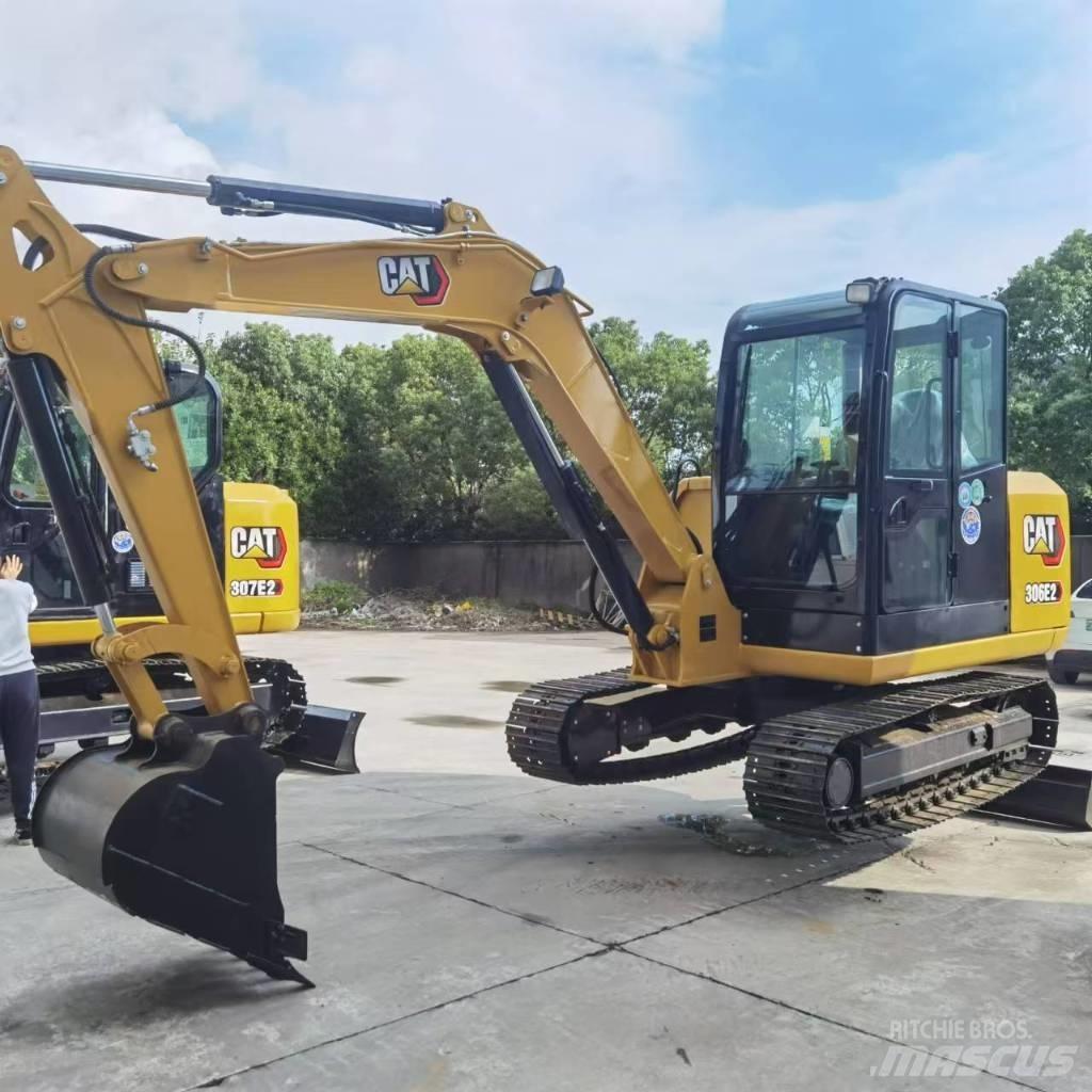 CAT 306E2 Мини-экскаваторы