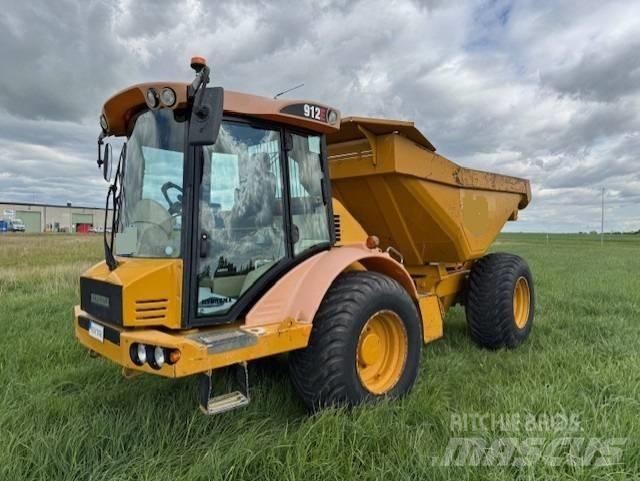 Hydrema 912 E Шарнирно-сочленённые самосвалы
