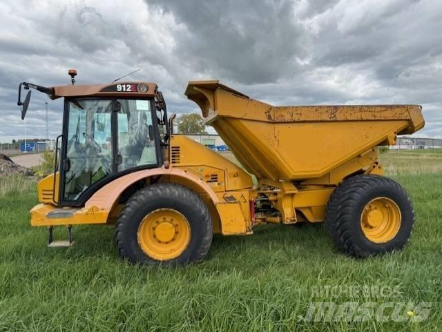 Hydrema 912 E Шарнирно-сочленённые самосвалы