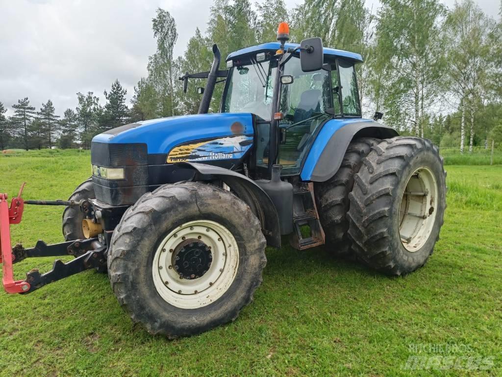 New Holland TM 190 Трактора
