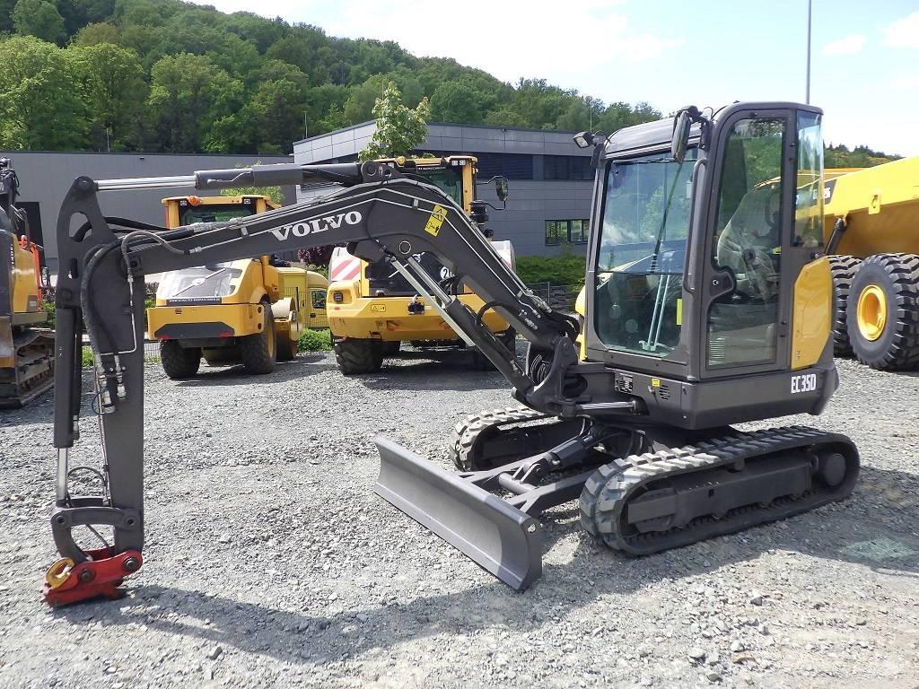 Volvo EC 35 D Мини-экскаваторы