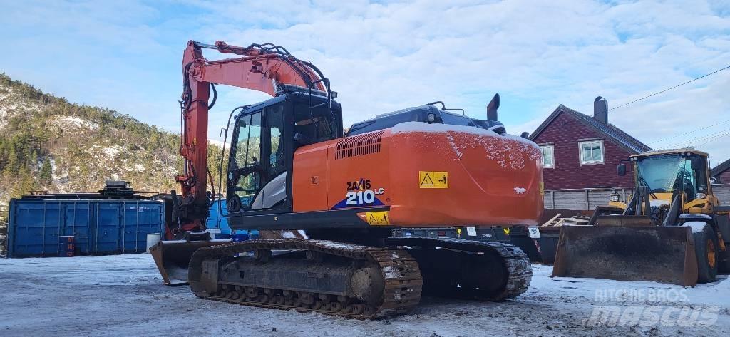 Hitachi ZX 210 LC-6 Гусеничные экскаваторы