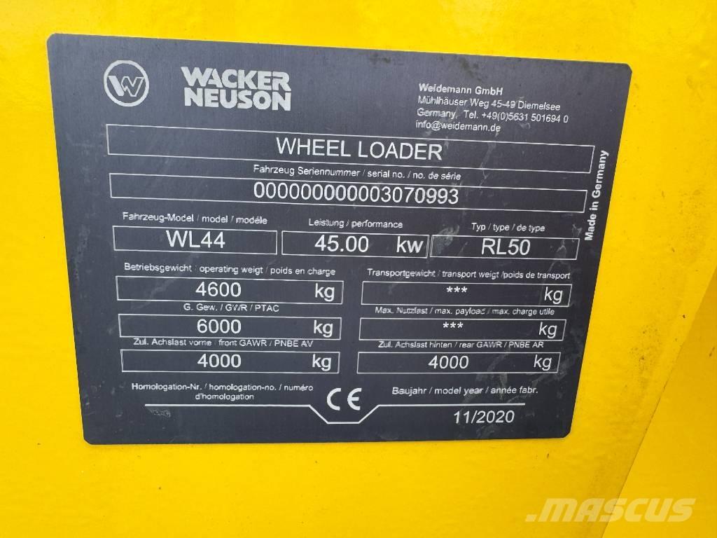 Wacker Neuson WL44 Фронтальные погрузчики