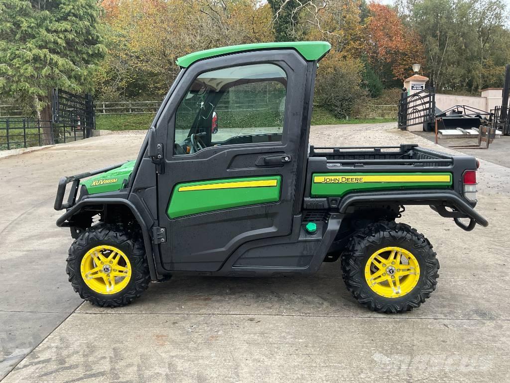 John Deere XUV 865M Телескопические погрузчики