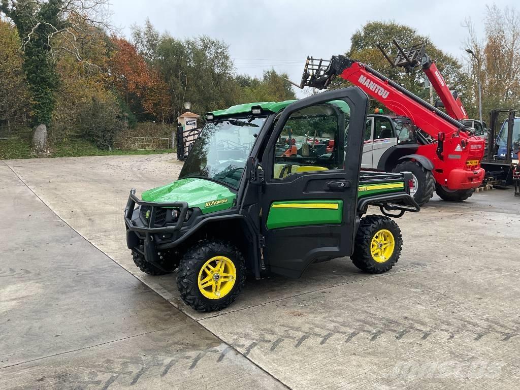 John Deere XUV 865M Телескопические погрузчики