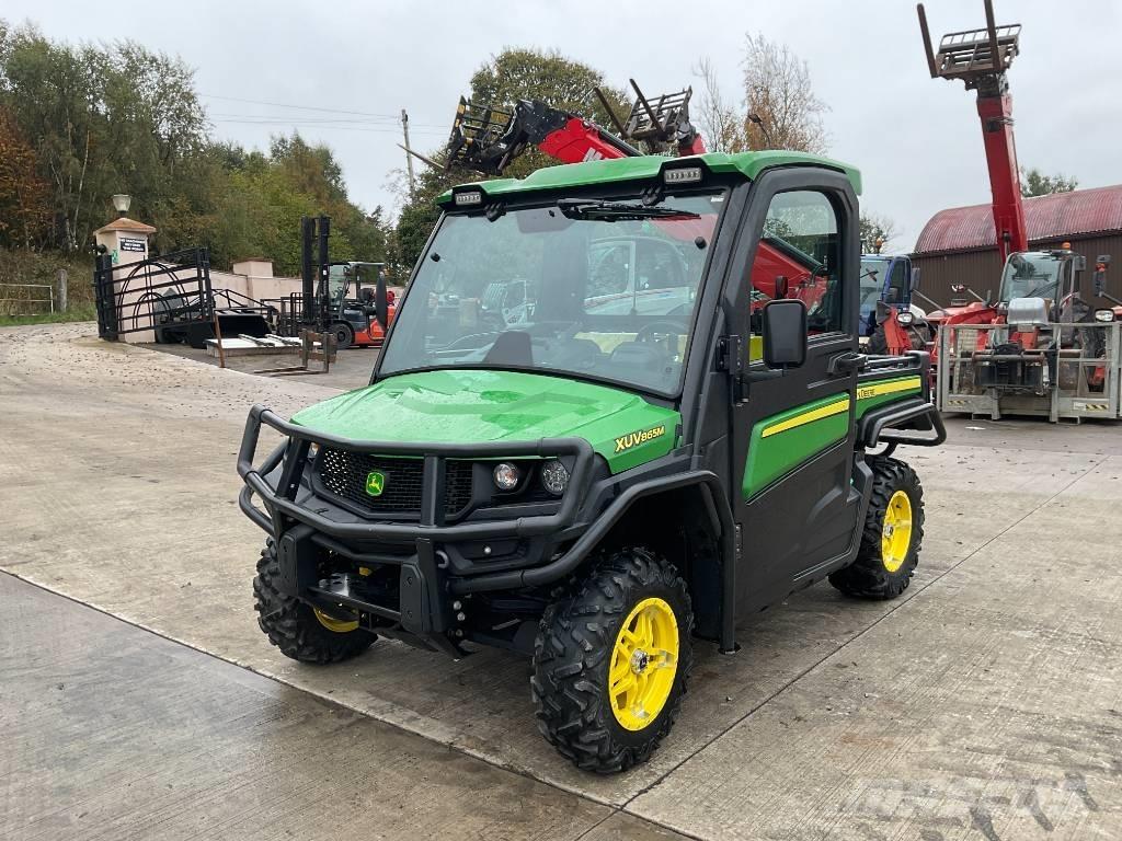 John Deere XUV 865M Телескопические погрузчики