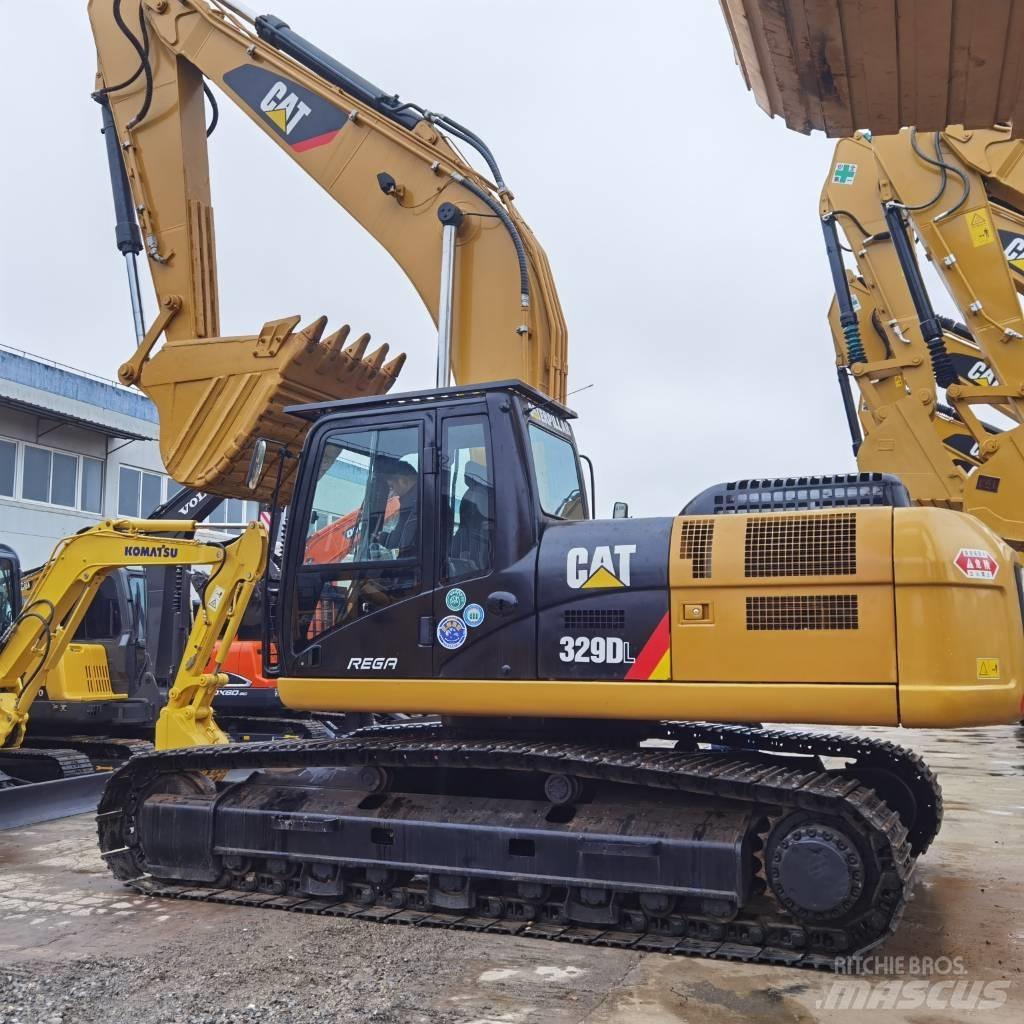 CAT 329 D Гусеничные экскаваторы