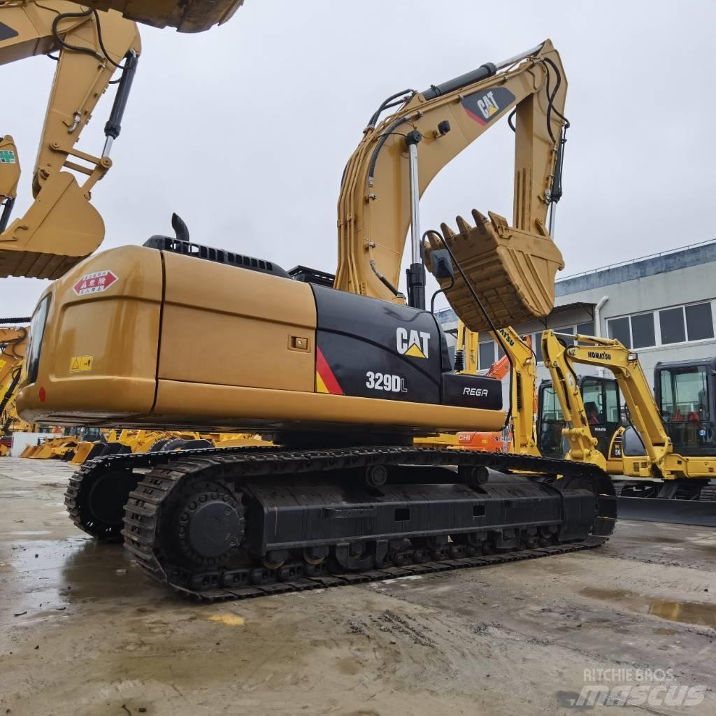 CAT 329 D Гусеничные экскаваторы