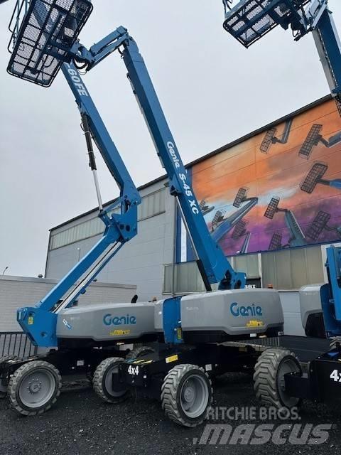 Genie S-45XC Телескопические подъемники