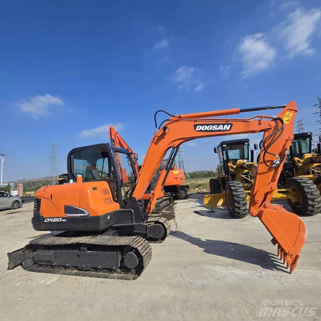 Doosan DX 60-9C Мини-экскаваторы