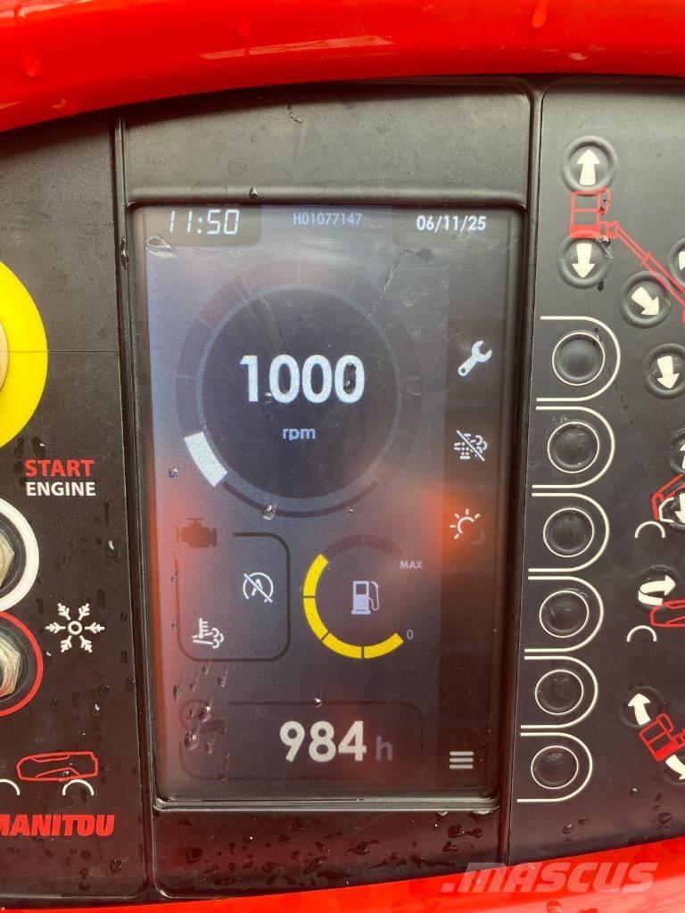 Manitou 280 TJ Телескопические подъемники