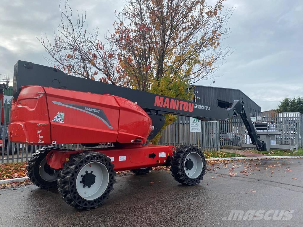 Manitou 280 TJ Телескопические подъемники