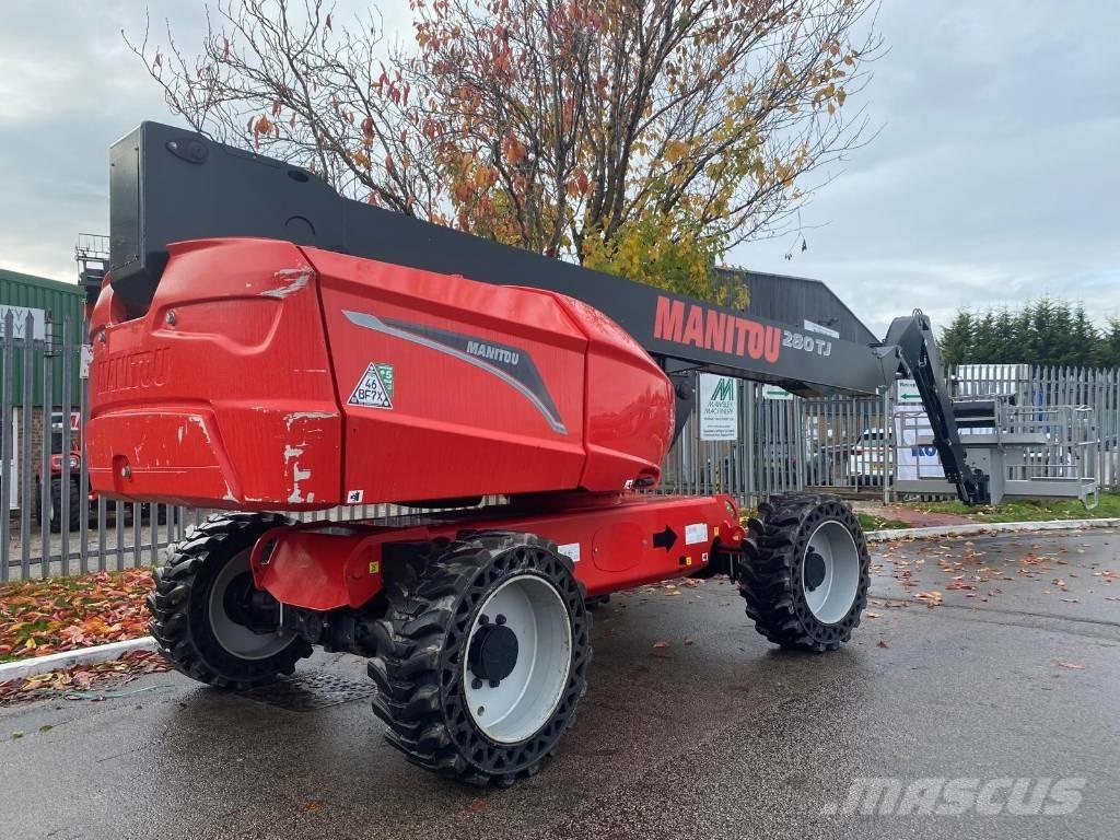Manitou 280 TJ Телескопические подъемники