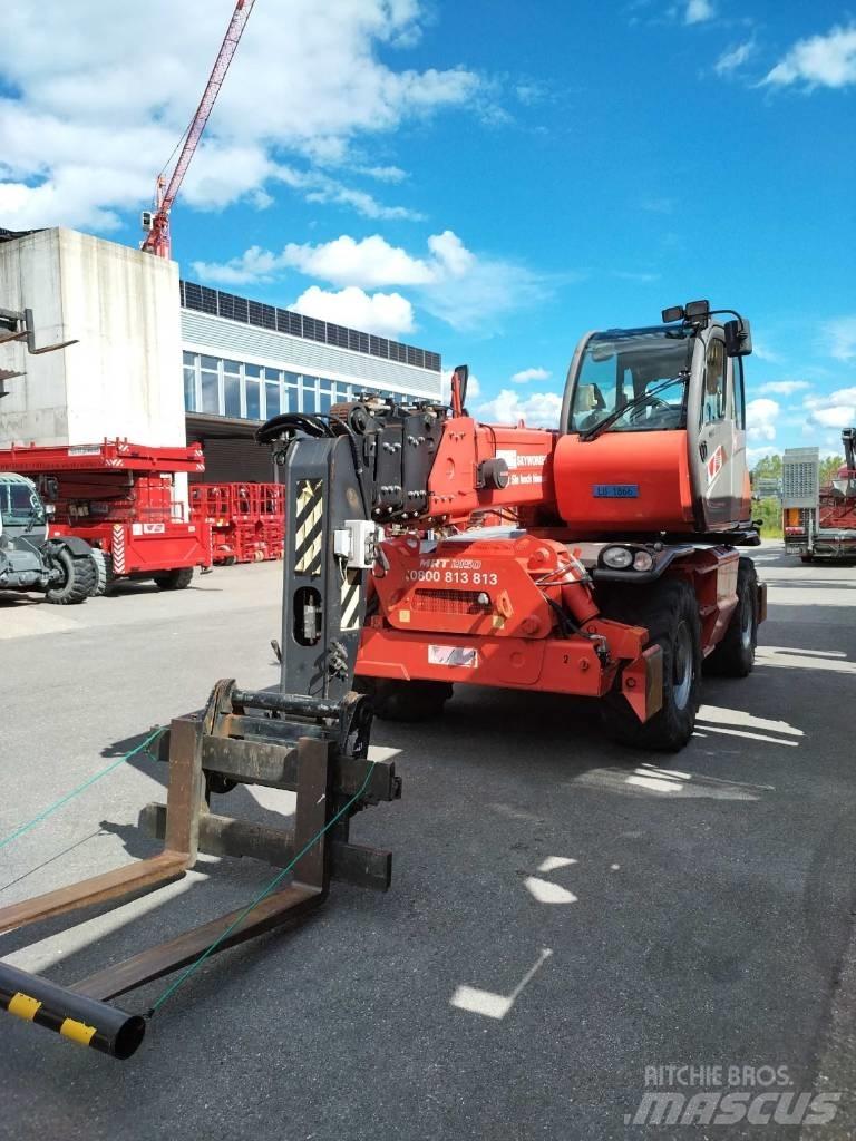 Manitou MRT 2150 Телескопические погрузчики