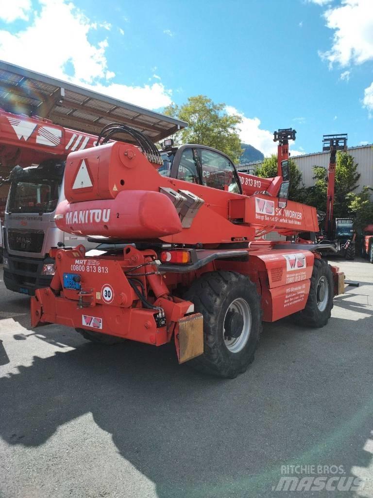 Manitou MRT 2150 Телескопические погрузчики