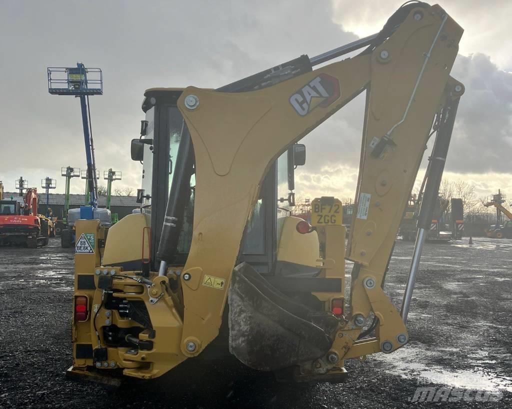 CAT 432 Экскаваторы-погрузчики
