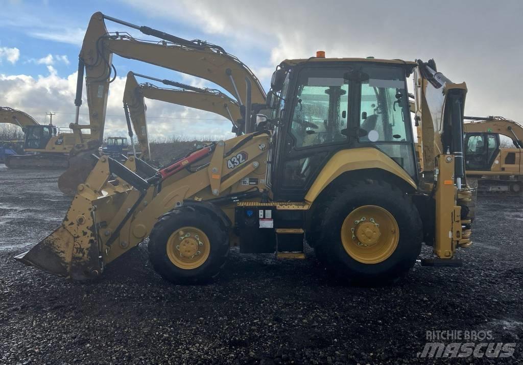 CAT 432 Экскаваторы-погрузчики