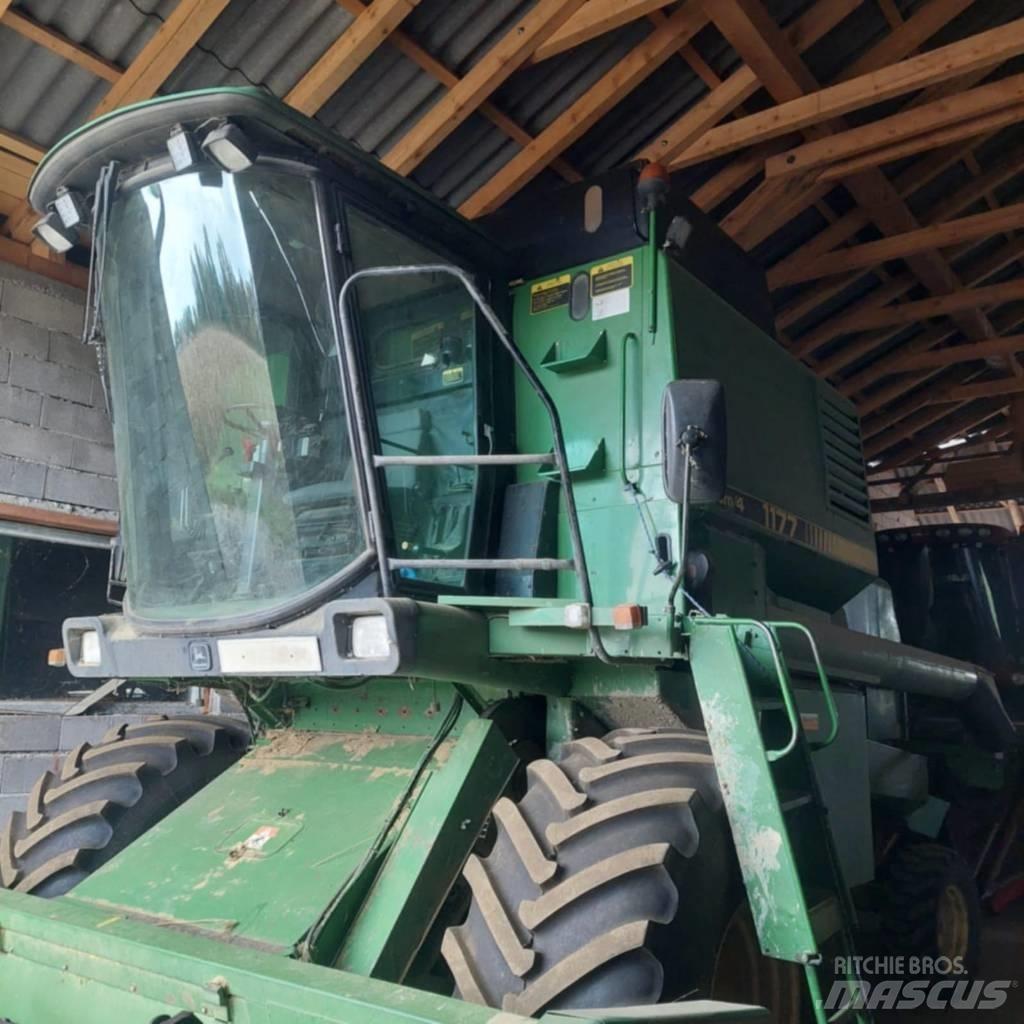 John Deere 1177 Зерноуборочные комбайны