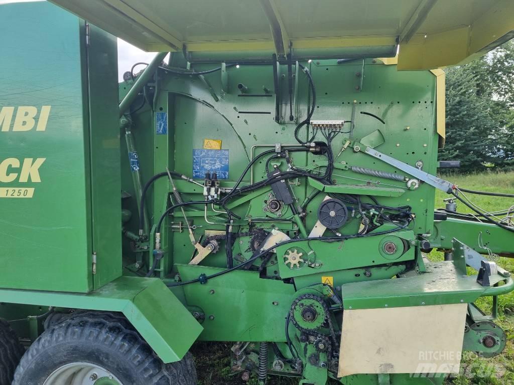 Krone Comprima F125 Рулонные пресс-подборщики