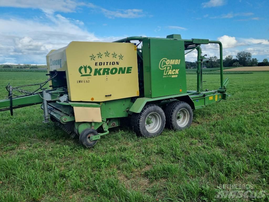 Krone Comprima F125 Рулонные пресс-подборщики