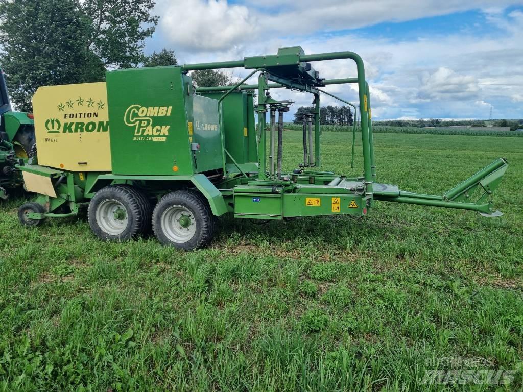 Krone Comprima F125 Рулонные пресс-подборщики