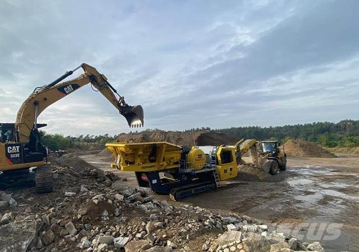 Keestrack B4h Дробилки