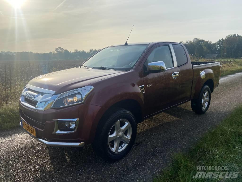 Isuzu D-MAX Бортовые фургоны