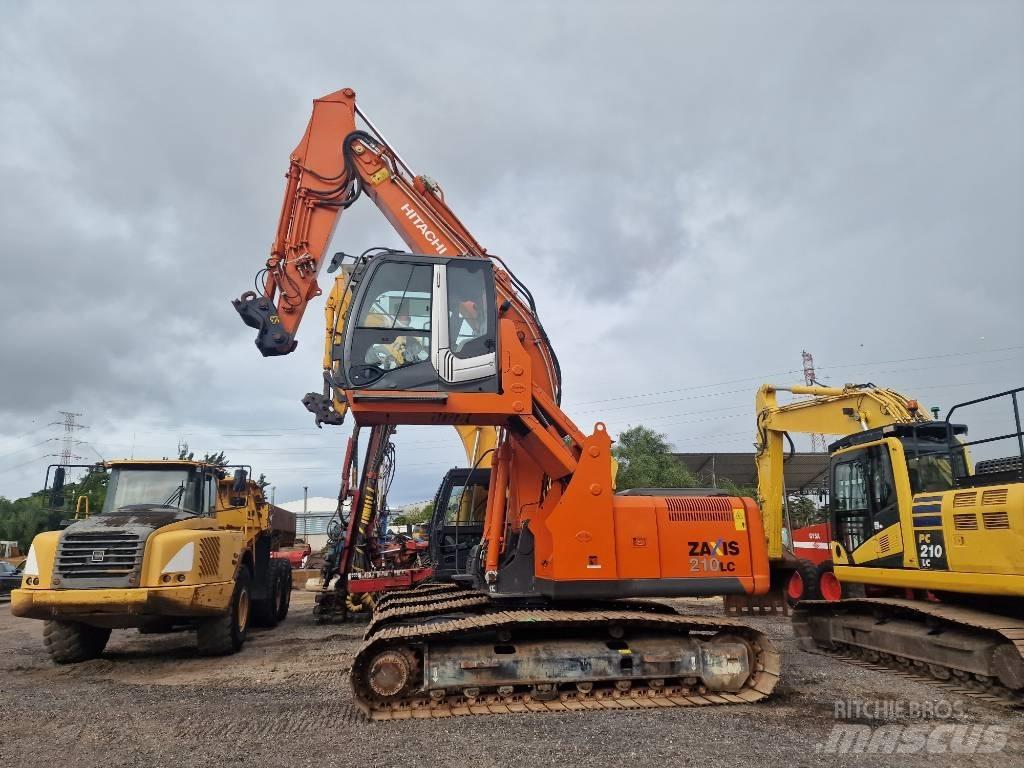Hitachi ZX 210 LC Гусеничные экскаваторы